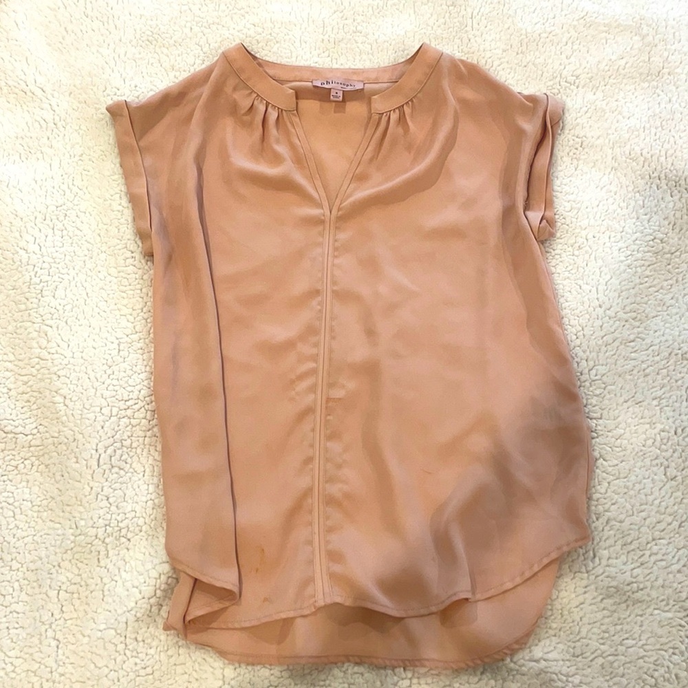 Women’s Philosophy Formal Top